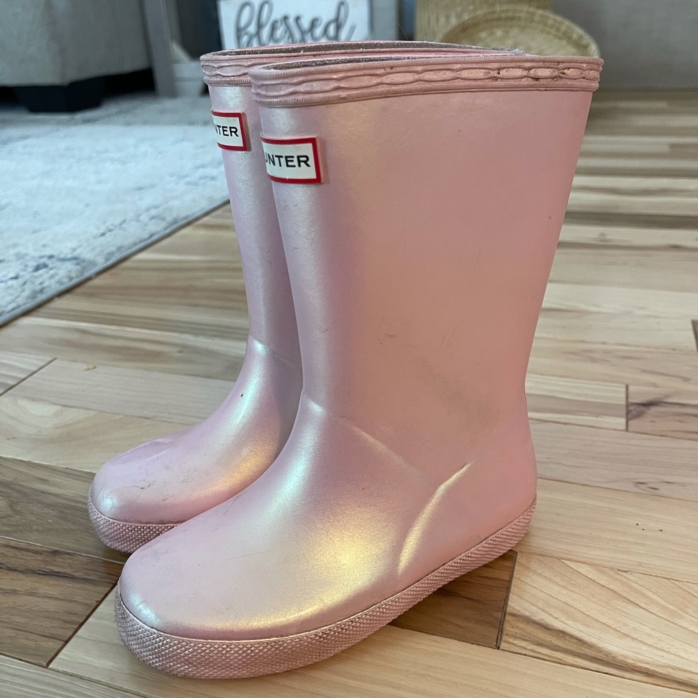 Hunter kids boots